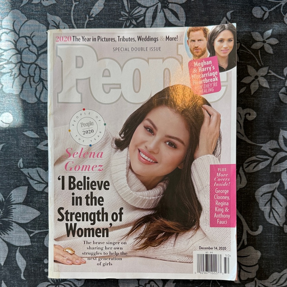 Selena Gomez - People Magazine Dec 2020